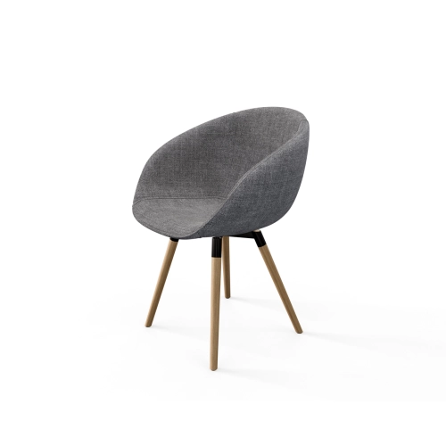 Krzesło KR-502 Ruby Kolory Tkanina Tessero 02 Design Italia 2025-2030